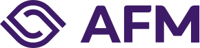 Autoriteit Financiele Markten (AFM) logo