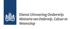 Dienst Uitvoering Onderwijs logo