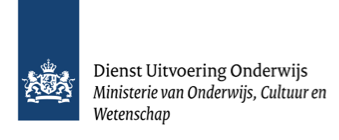 Dienst Uitvoering Onderwijs (DUO) logo