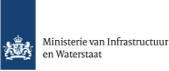 Ministerie van Infrastructuur en Waterstaat logo