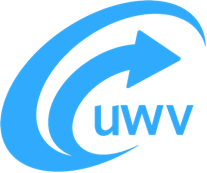Uitvoeringsinstituut Werknemersverzekeringen (UWV) logo